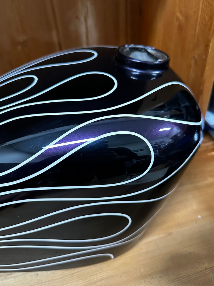 셔블 캬브 연료탱크 할리 장착만해본 새상품급--1