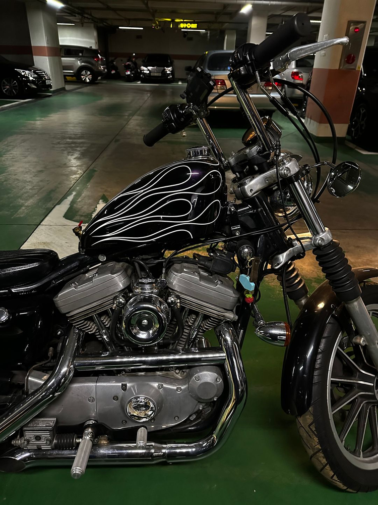 셔블 캬브 연료탱크 할리 장착만해본 새상품급--5