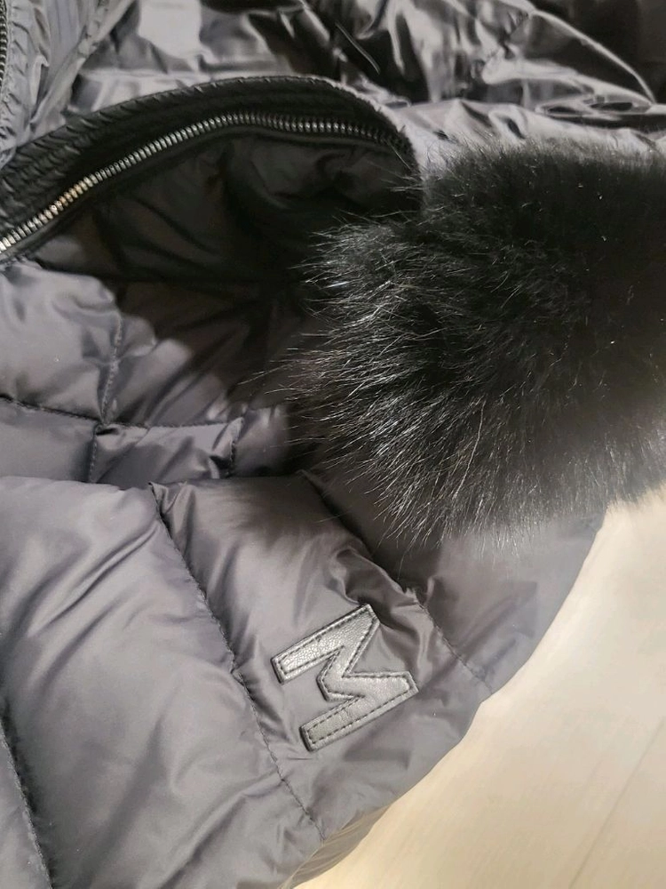 (새제품)맥케이지 몽클 에르노 오리털 다운패딩 자켓 점퍼 이미지
