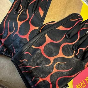 yellow glove 일본 바이크장갑 새상품