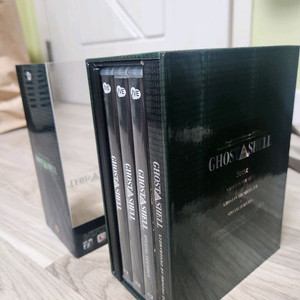 [블루레이] 공각기동대 : 프리미엄 리미티드 에디션 박스세트 (3disc) 이미지