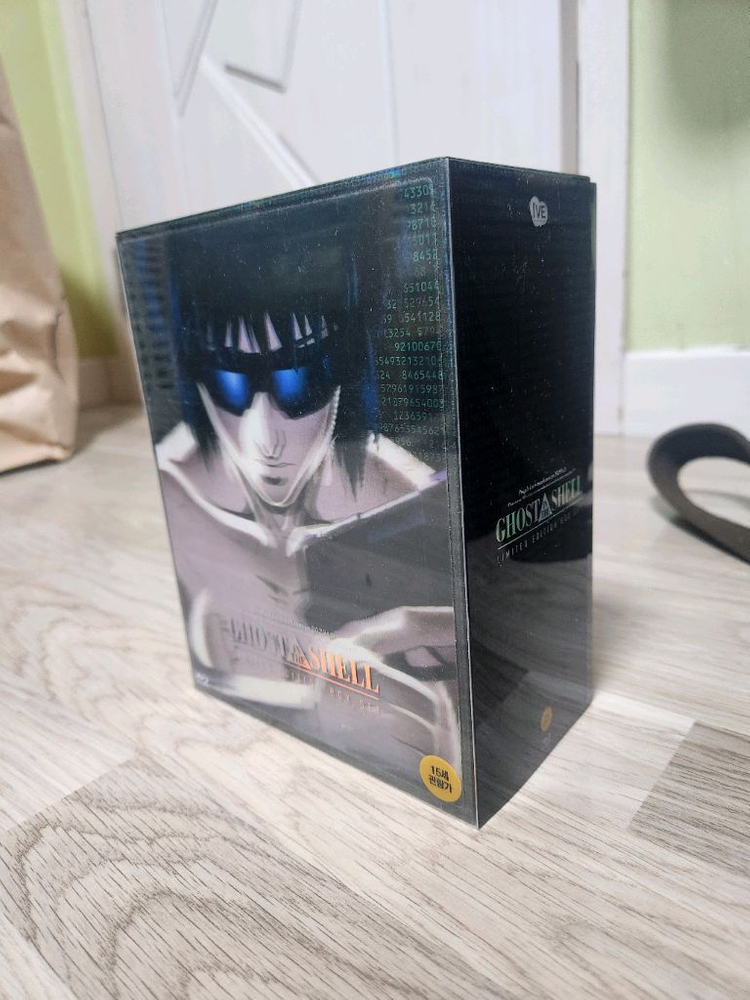 [블루레이] 공각기동대 : 프리미엄 리미티드 에디션 박스세트 (3disc) 이미지