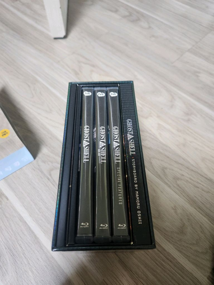 [블루레이] 공각기동대 : 프리미엄 리미티드 에디션 박스세트 (3disc) 이미지