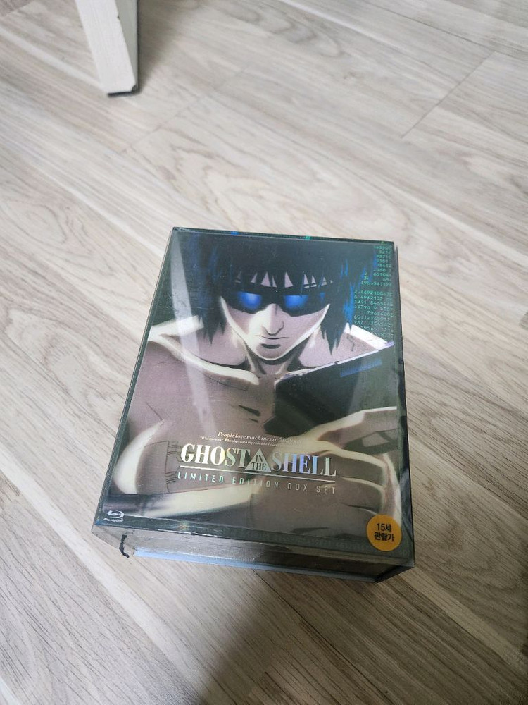 [블루레이] 공각기동대 : 프리미엄 리미티드 에디션 박스세트 (3disc) 이미지