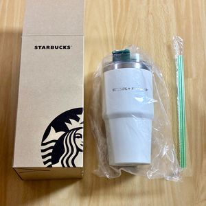 당일발송,새상품)스타벅스 SS스탠리 크림 켄처 텀블러 591ml 스벅