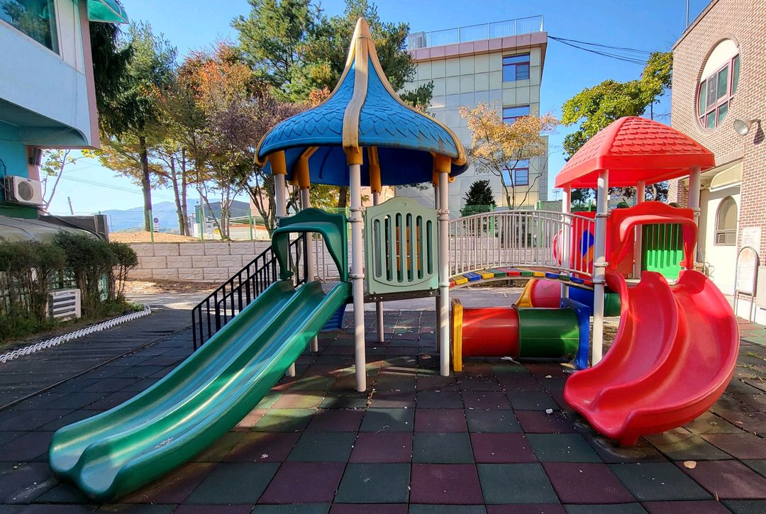 조합 놀이대, 놀이터시설--1