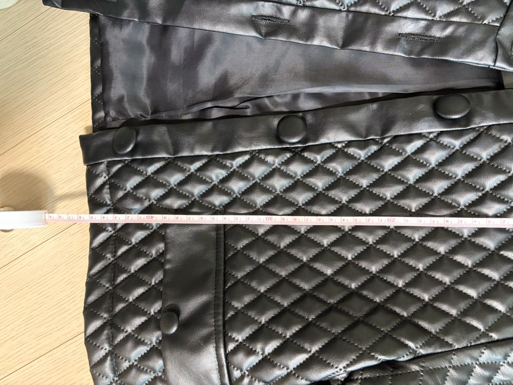 자라 퀼팅 재킷--5