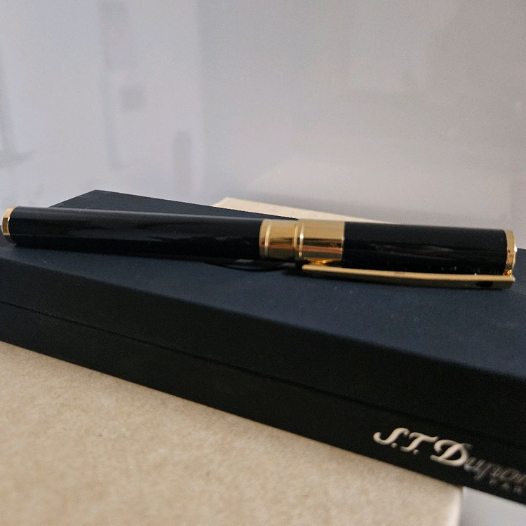 ST듀퐁 이니셜D 만년필--1