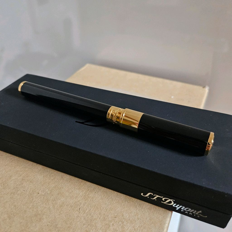 ST듀퐁 이니셜D 만년필--2