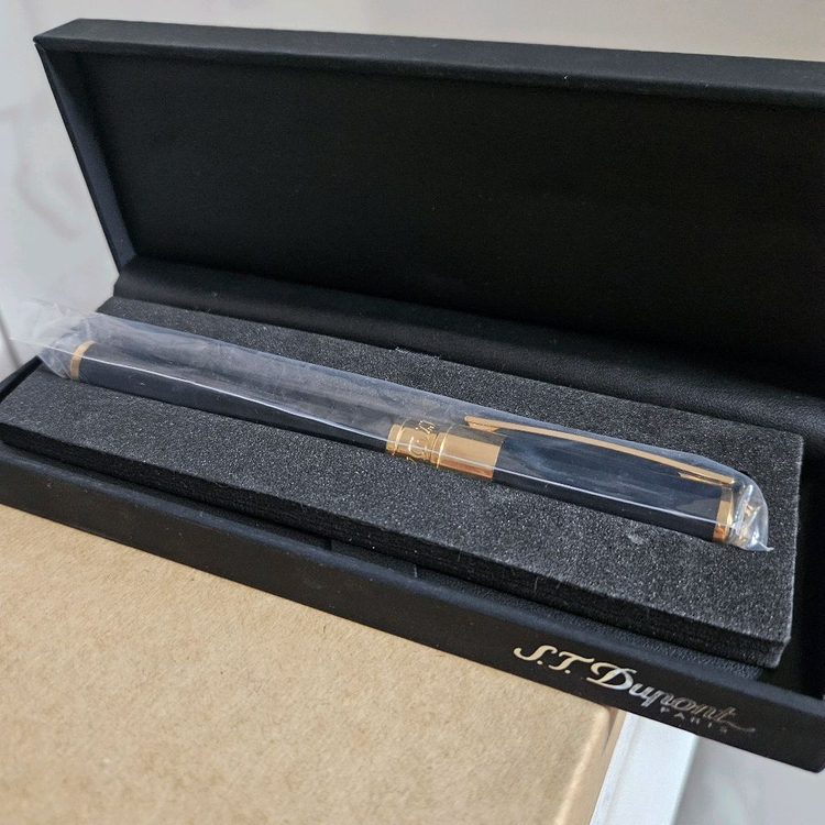 ST듀퐁 이니셜D 만년필--3