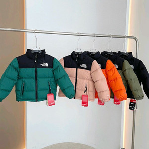 노스페이스 눕시키즈 오리털패딩