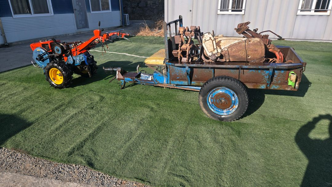 대동 경운기 풀셋트--2