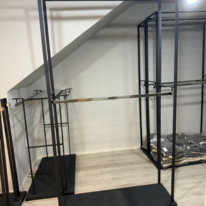 옷가게 의류매장 행거 셋트