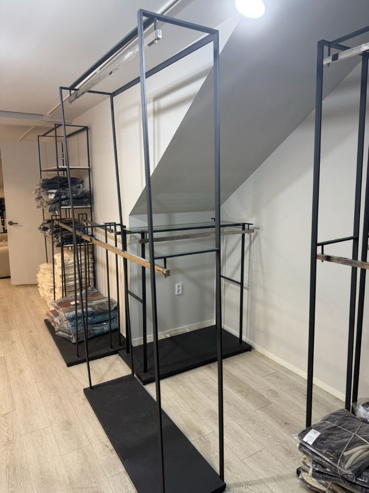 옷가게 의류매장 행거 셋트--1