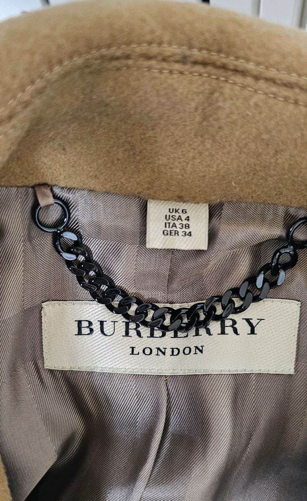 [버버리] 울 캐시미어 쟈켓--1