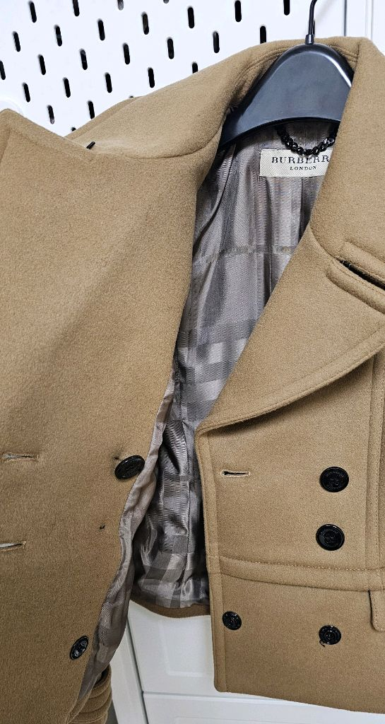 [버버리] 울 캐시미어 쟈켓--2