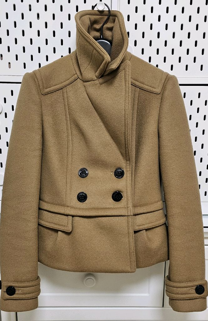 [버버리] 울 캐시미어 쟈켓--6