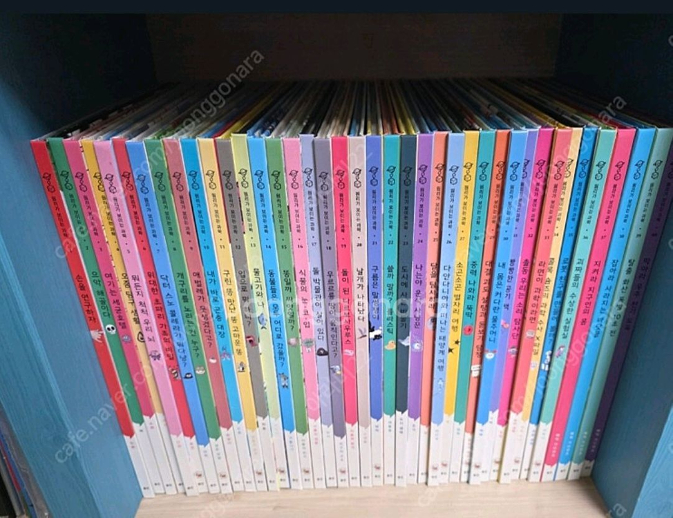 웅진 원리가 보이는 과학--1