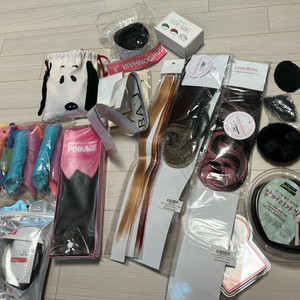 가발용품 / 긴머리웨이브용품