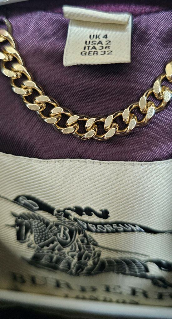 [버버리] 100% 캐시미어 샌드링햄 코트--2