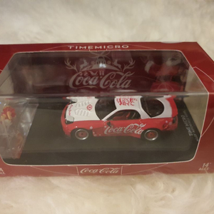64스케일 타임마이크로 코카콜라 마쯔다 RX-7 크리스마스 다이캐스트 이미지