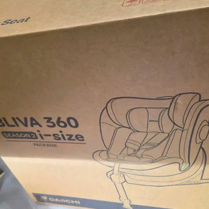 다이치 카시트 블리바360 시즌2 새상품