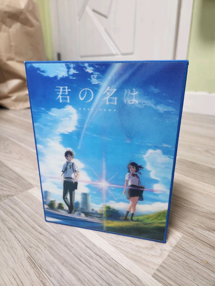 [블루레이] 너의 이름은 : 렌티큘러 디럭스 한정판 (3disc: 2BD+OST) 이미지