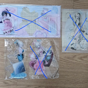 [미개봉] 블루아카이브 아스나 아크릴 스탠드