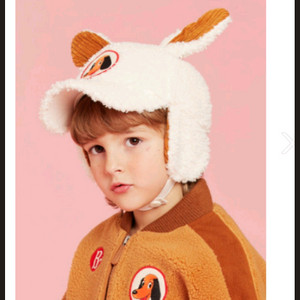 새상품)베베드피노 꽁뜨이어플랩덤블퍼캡_쌍둥이 가능 이미지