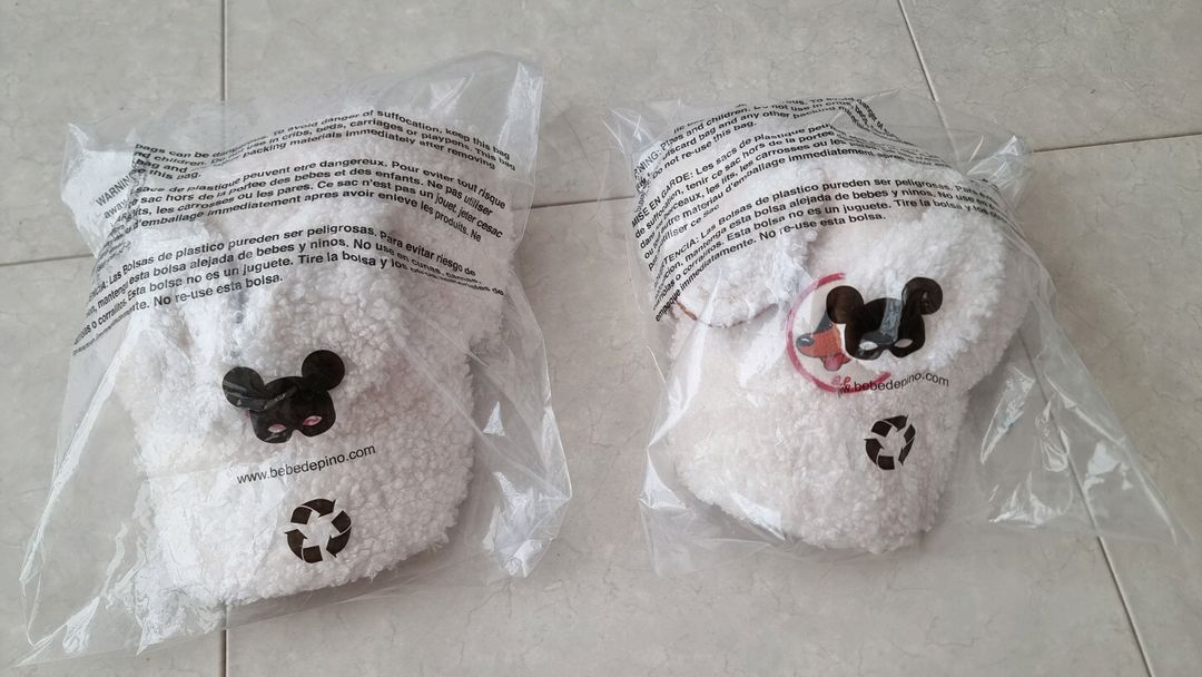 새상품)베베드피노 꽁뜨이어플랩덤블퍼캡_쌍둥이 가능 이미지