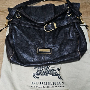 [버버리] 그레이니 레더 토트형 숄더백_마지막가격인하