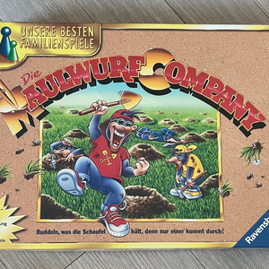 라벤스부르거 보드게임 두더지땅파기 이미지