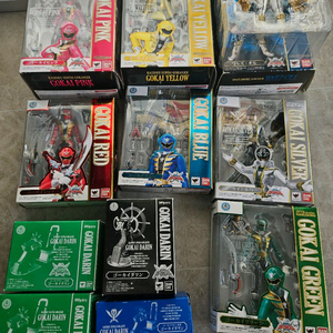 SHF 해적전대 고카이쟈 ( 파워레인저 캡틴포스 ) S.H.Figuarts 판매