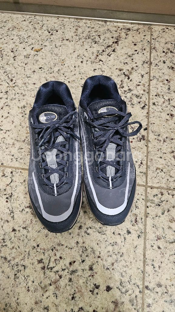 나이키 에어맥스 웍스아웃 썬더블루 써밋 화이트 265--1