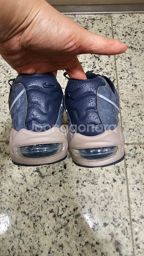 나이키 에어맥스 웍스아웃 썬더블루 써밋 화이트 265--2