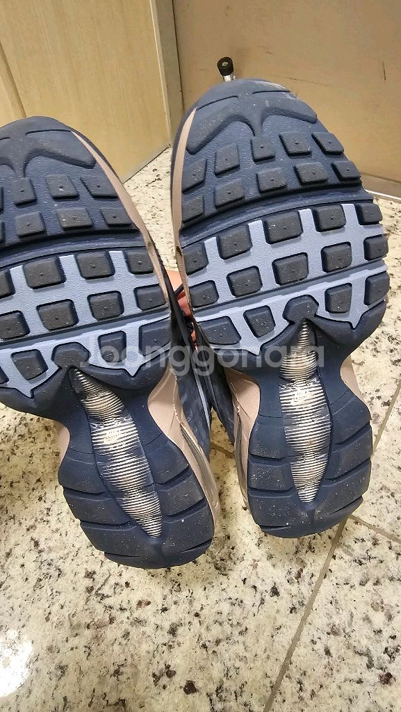 나이키 에어맥스 웍스아웃 썬더블루 써밋 화이트 265--3