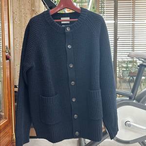 어나더오피스/ 와플 울가디건/ 2