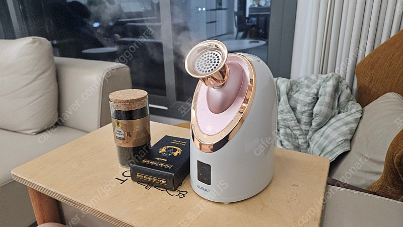 아우라7 페이셜 스티머 판매--3