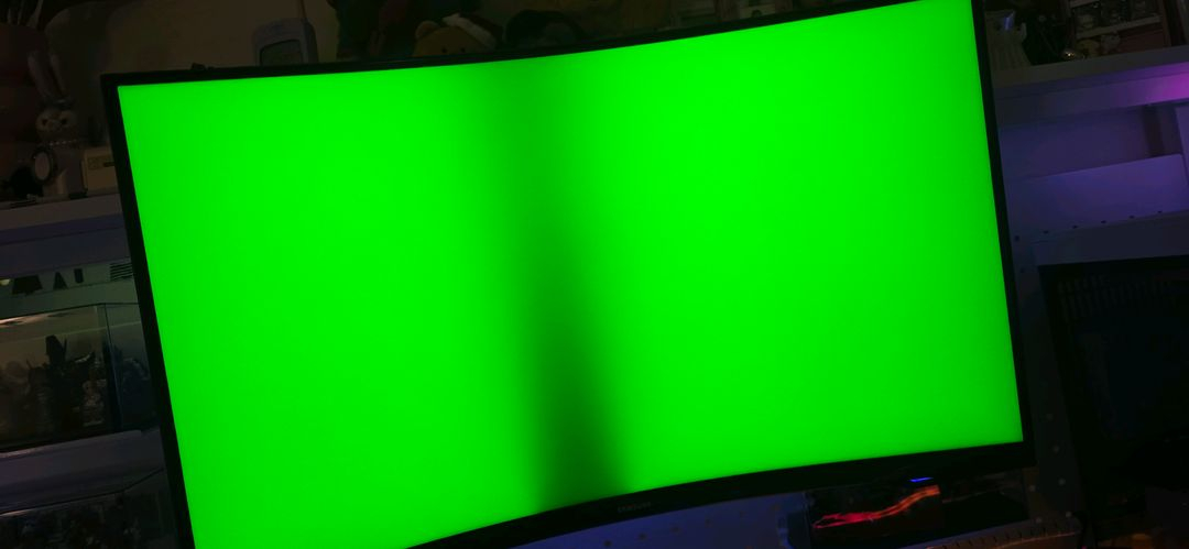 (불량)삼성전자 QHD 오디세이 게이밍 모니터80cm G7 C32G75T 이미지