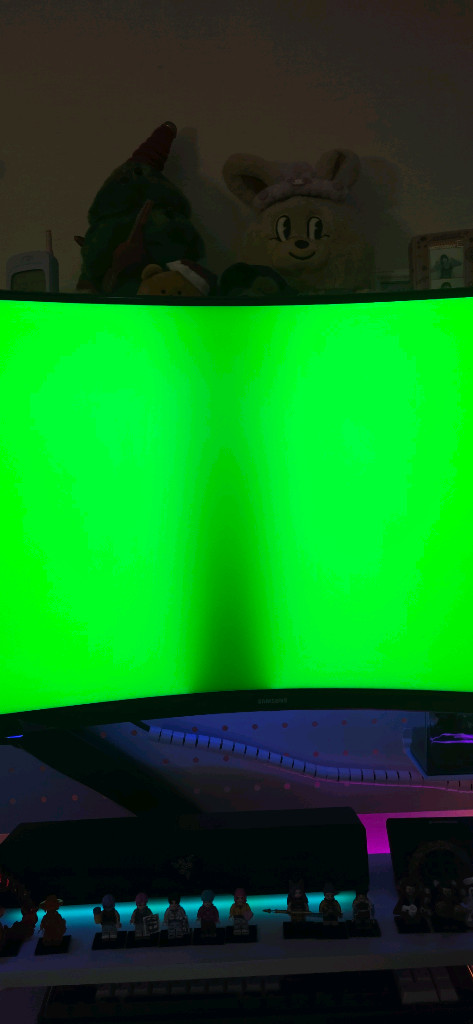 (불량)삼성전자 QHD 오디세이 게이밍 모니터80cm G7 C32G75T 이미지