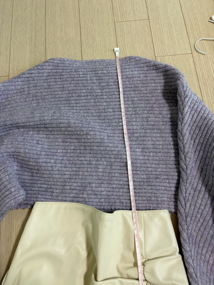 니트 스커트 세트--1