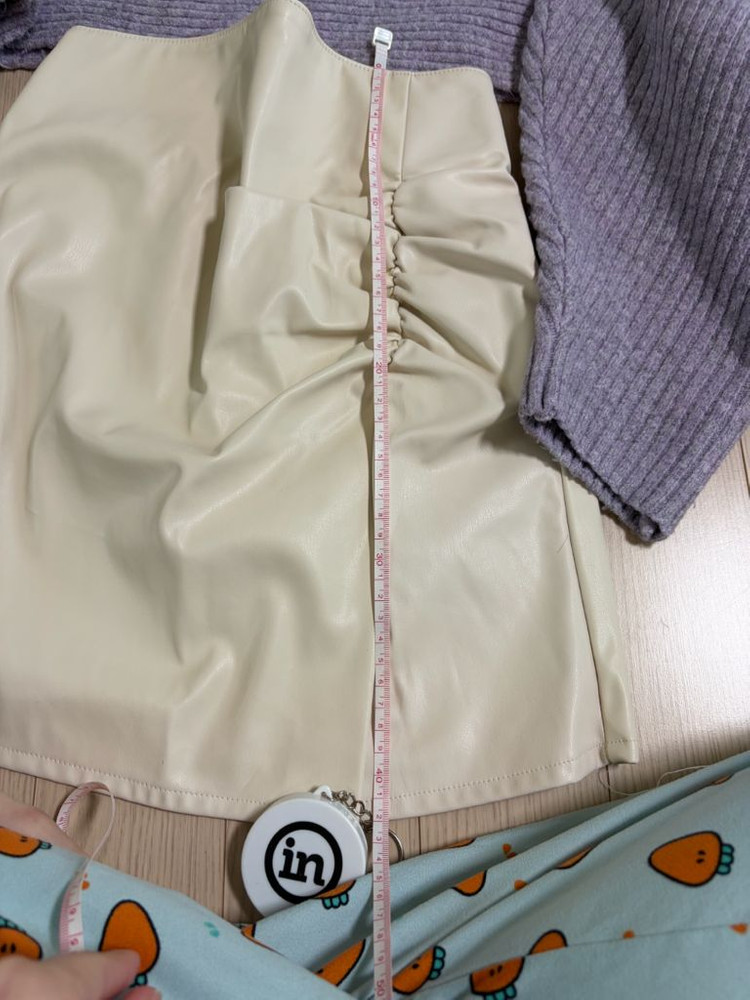 니트 스커트 세트--2