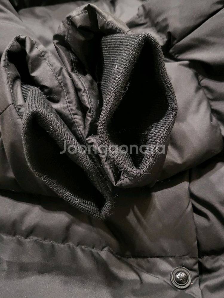 (새제품)몽클 허리벨트 스트랩 구스다운 거위털 패딩 자켓 점퍼--6