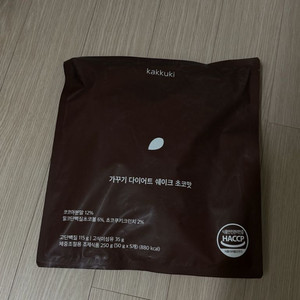 가꾸기쉐이크 단백질쉐이크 초코맛 새상품 (무배)