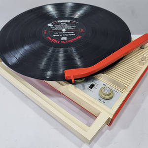 빈티지 포터블 TAKT AM 전축