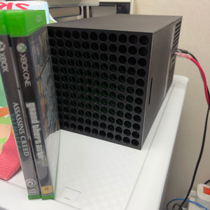 Xbox series x 풀박스, 정품 충전킷 , 어크,gta5 2장