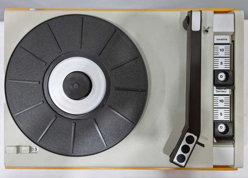 빈티지 ELECTROPHONE 포터블 블루투스 야외전축 이미지