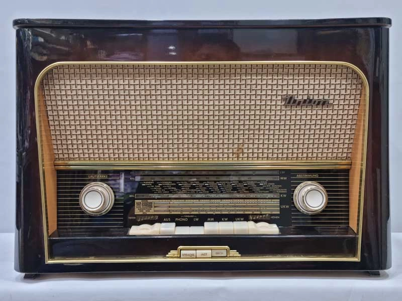 빈티지 진공관 Union AM/FM 리시버 전축 이미지