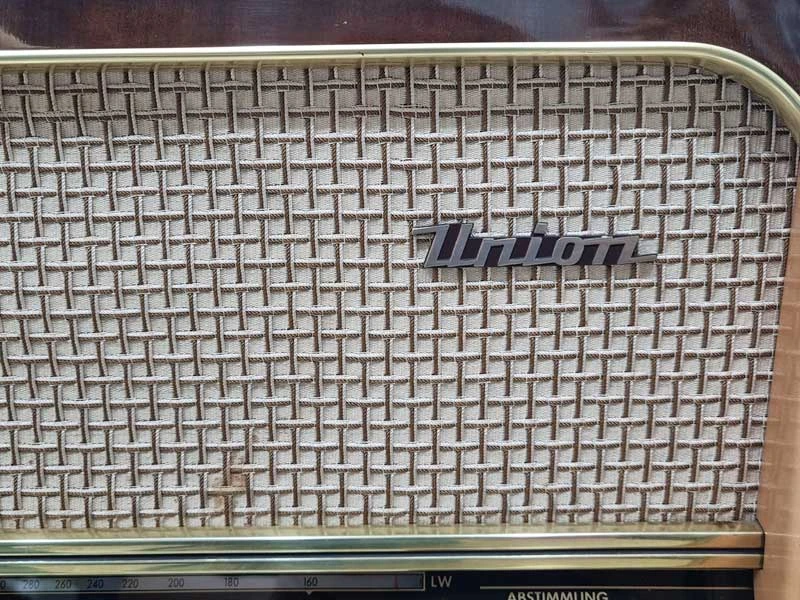 빈티지 진공관 Union AM/FM 리시버 전축 이미지