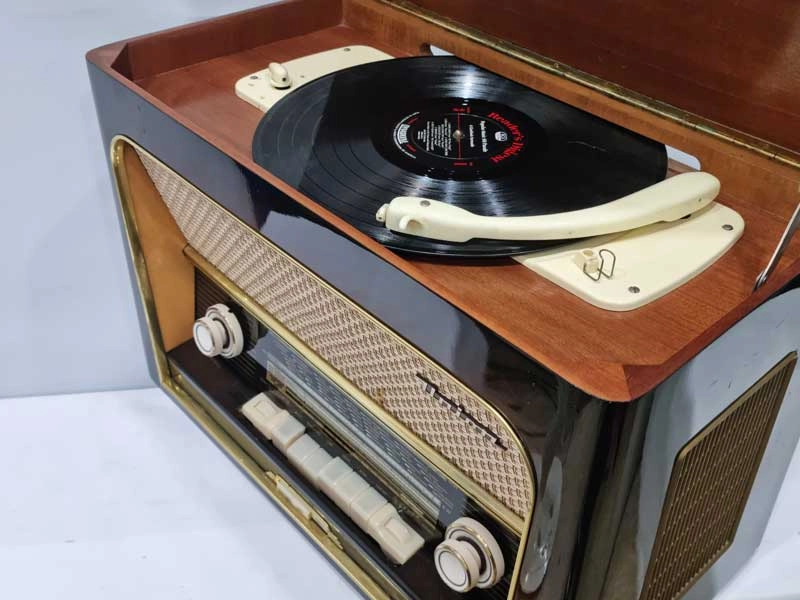 빈티지 진공관 Union AM/FM 리시버 전축 이미지